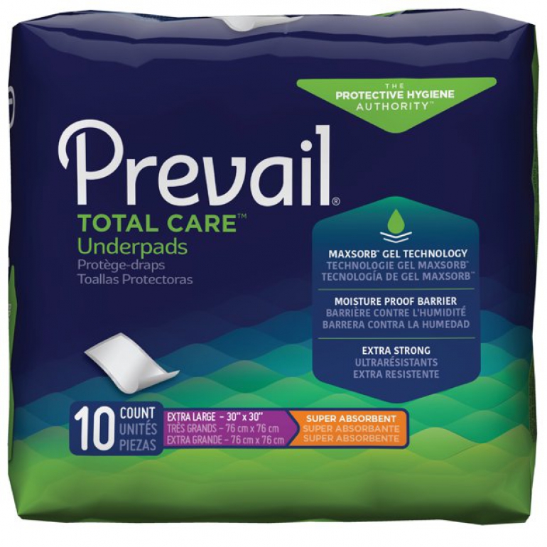 Prevail Super Absorbent Pads